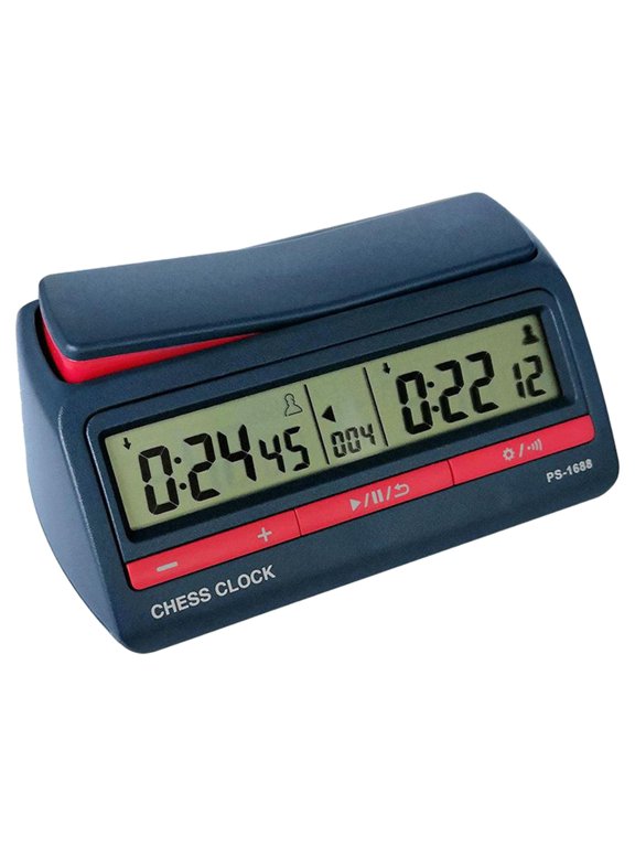 Chess Basic Digital Chess Clock & Game Timer Clock Competition Timers Chess Clock