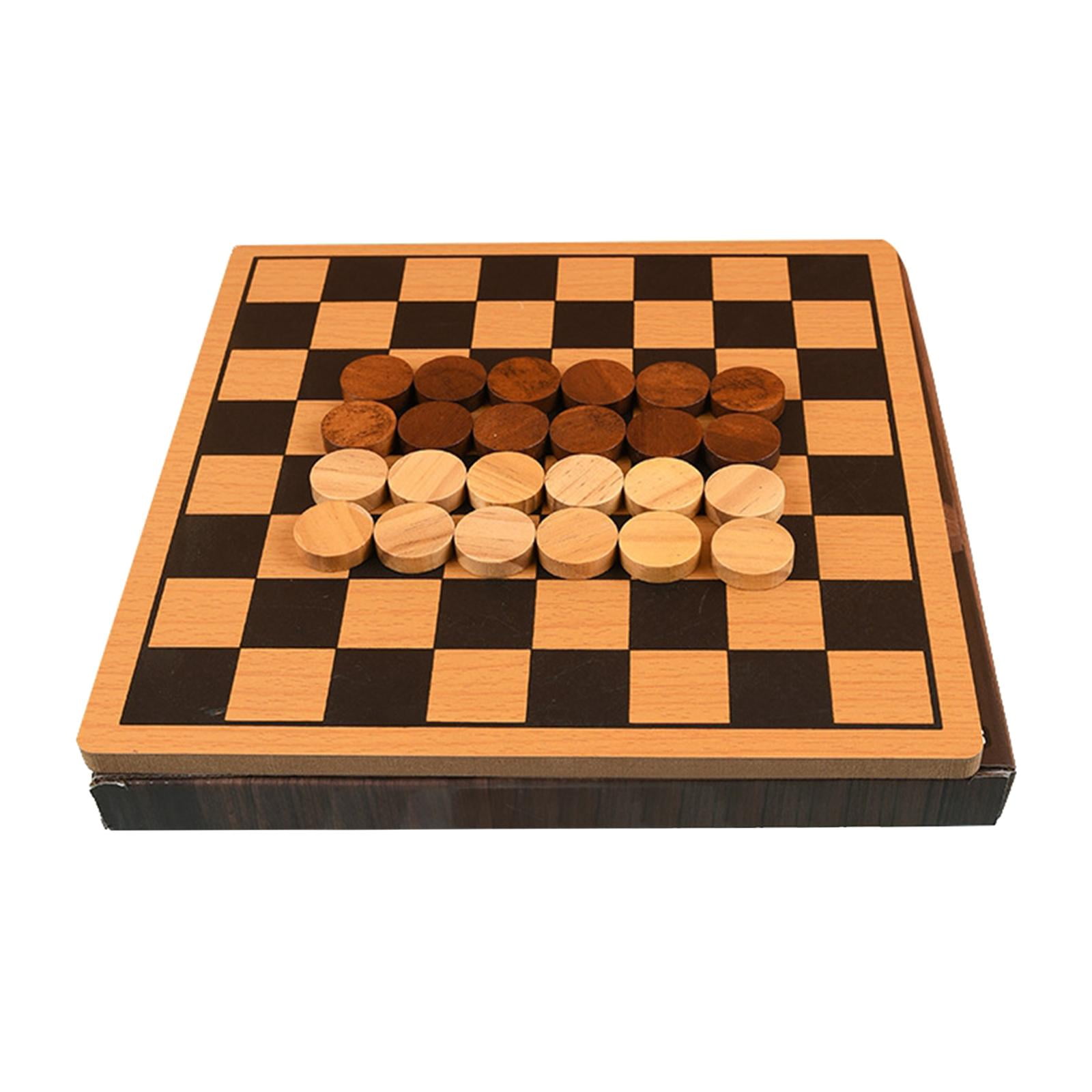 LeeQinersw Chess Game Set Decoration Puzzle Chess Chess Board Accessories Vintage Style for
