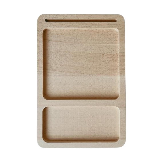 LeeQinersw Child Cards Display Tray Sensory Toys Educational Toys Puzzle Gift Three Segment