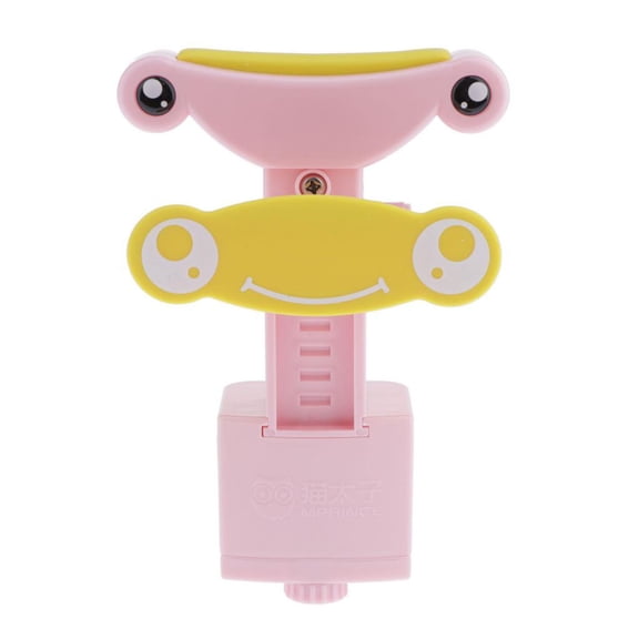 LeeQinersw Child Concealer Posture Sitting Writing Accessories Easy To Connect Comfortable Pink 4
