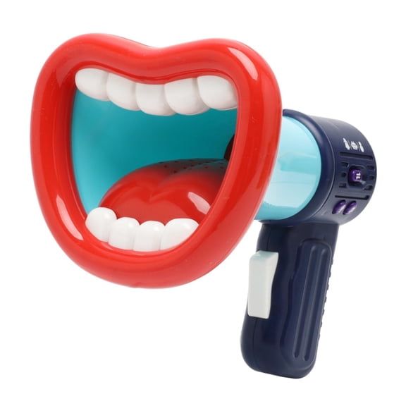 LeeQinersw Childen Voice Changer Toy Kid Voice Changer Microphone Toy Multiple Buttons Kids blue