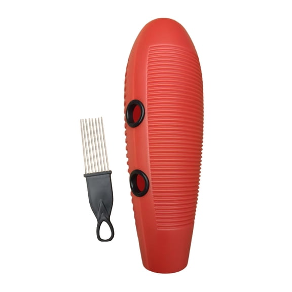 LeeQinersw Children's Guiro Instrument, Early Educational Toy, Latin Percussion Musical Red