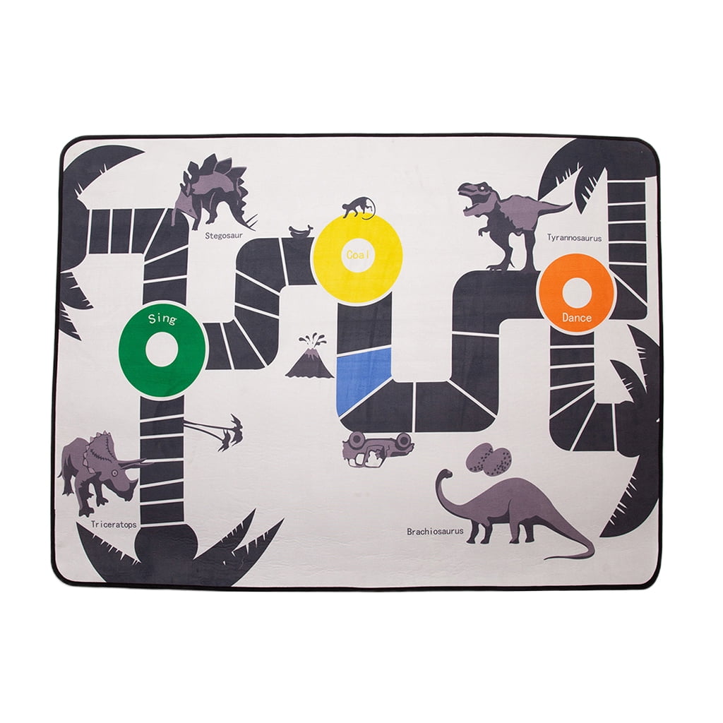 LeeQinersw Children Play Mat Baby Crawling Mat Kids Playing Gym Mats Kids Early Education