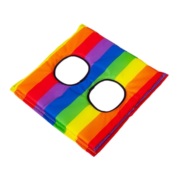 LeeQinersw Children Preschool Jumping Mat Kids Sensory Mat for Boys Gift Outdoor Sports 42cmx42cmx2cm
