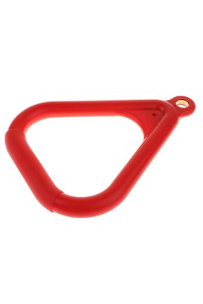 Children Trapeze Swing Rings Gymnastics Flying Ring Outdoor Playground Equipment Red
