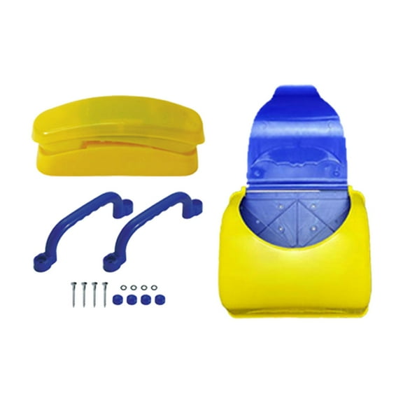 LeeQinersw Children's Playground, Toy Letter Box, Swing Set for Outside, Outdoor Equipment,