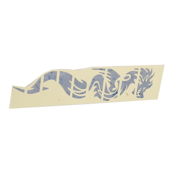 LeeQinersw Chinese Dragon Neck Fretboard Decal Stickers Compatible FOR Electric Acoustic