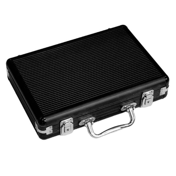 LeeQinersw Chip Case Cards Holder Heavy Duty Portable Gambling Protection Party with Handle