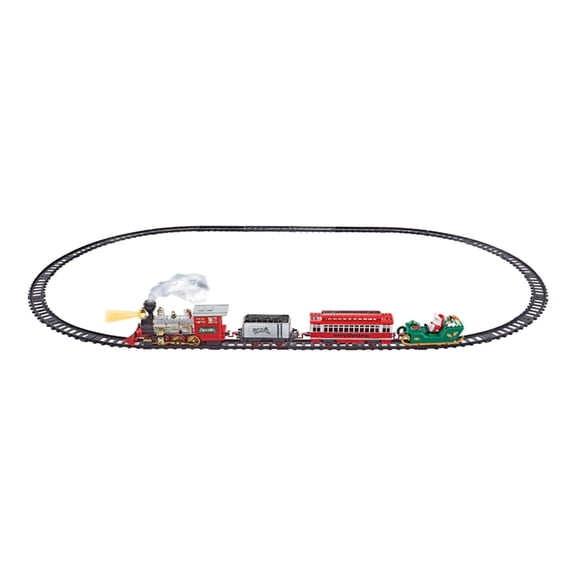 LeeQinersw Christmas Train Set Christmas Train Toy Electric Train Sets Toy Train Set Lights