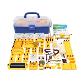 LeeQinersw Circuit Electricity Learning Set DIY Physical Scientific Electromagnetism Simple