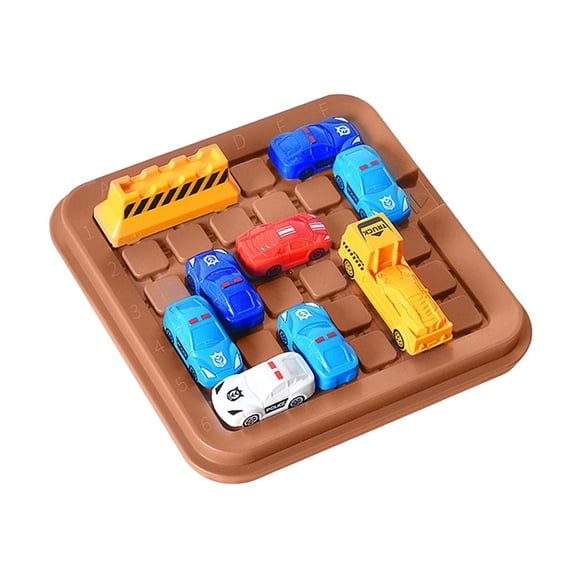 LeeQinersw Classic Slide Puzzle Games Educational Toys Logical Thinking Game Tabletop Board