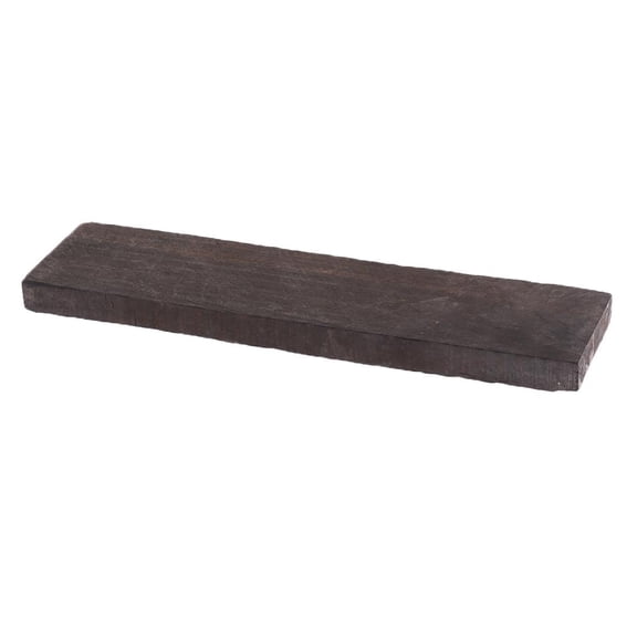 LeeQinersw Classical Guitar Ebony Bridge Blank for Luthiers Guitar Lovers Musical Gift