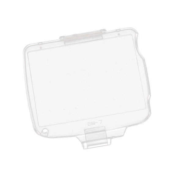 LeeQinersw Clear BM-7 Hard LCD Monitor Cover Screen Protector For Nikon D80 SLR Camera