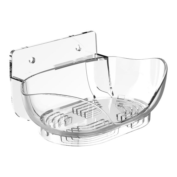LeeQinersw Clear Loudspeaker Wall Bracket ,Easy to Install Stylish Lightweight Space-saving