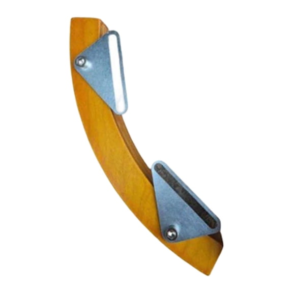 LeeQinersw Click Percussion Wood Block Music Instrument Part Studio Wood Rimshots Block Yellow