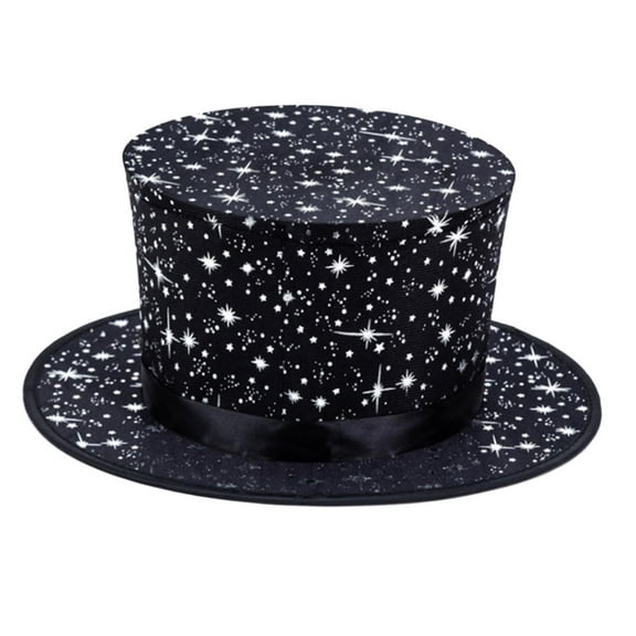 LeeQinersw Collapsible Magic Spring Cap Props Magic Show Stage Performance Creative Fun Kit Star