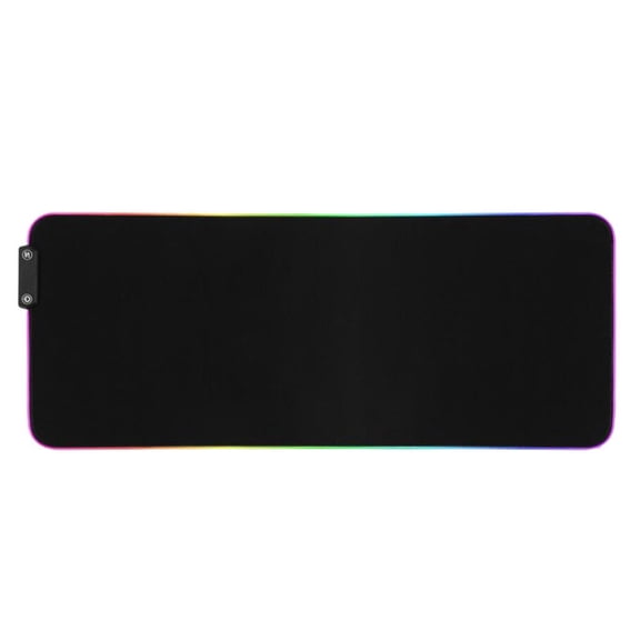 LeeQinersw Colorful Extended RGB Gaming Mouse Pad Lighting Modes USB for Gamer Keyboard 02 800x300x4