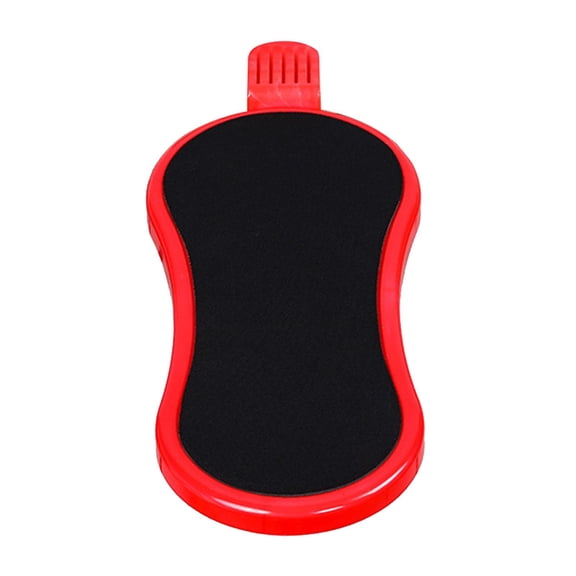 LeeQinersw Computer Arm Rest Bracket Mouse Pad Holder Arm Rest Support for Desktop Home red