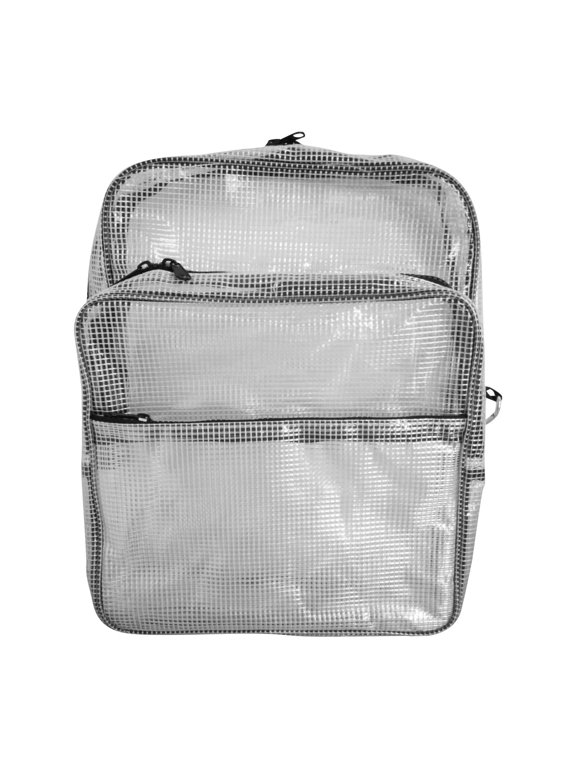 Computer Backpack Stylish Cleanroom Engineer Tool Bag Multi Use Transparent Bag