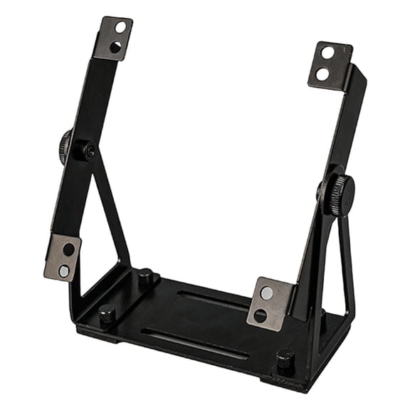 LeeQinersw Computer Cooling Fan Mount, External PC Stand, Multifunctional Laptop Accessory, Black