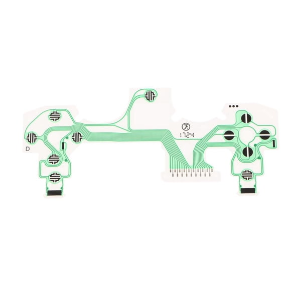 LeeQinersw Conductive Film Keypad Repair Part for PS4 PlayStation4 5.0 Controller Green