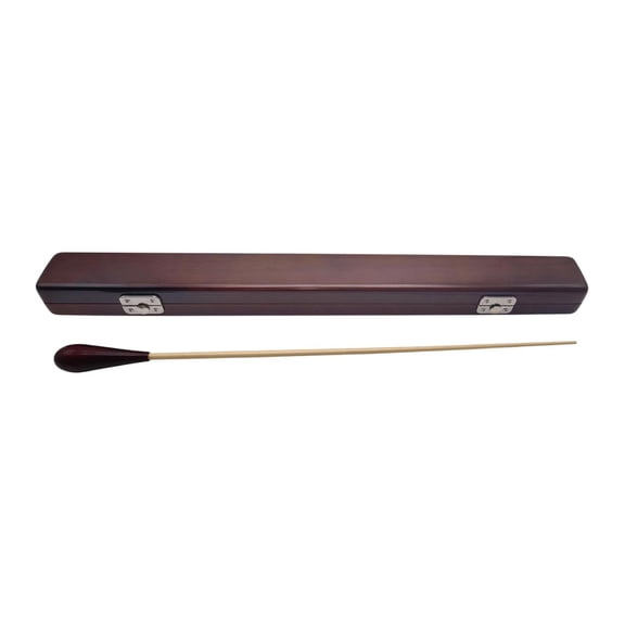 LeeQinersw Conductor's Wooden Flute for Adults. Unique Musical Pieces. Professional Set Red Handle