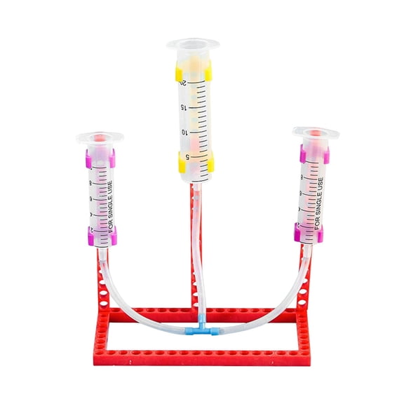 LeeQinersw Connecting Vessels Set DIY Educational Toys for Students Durable Manual Assembly