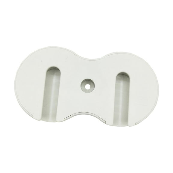 LeeQinersw Controller Desk Mount Game Controller Accessories Under Table Hanging Compact White