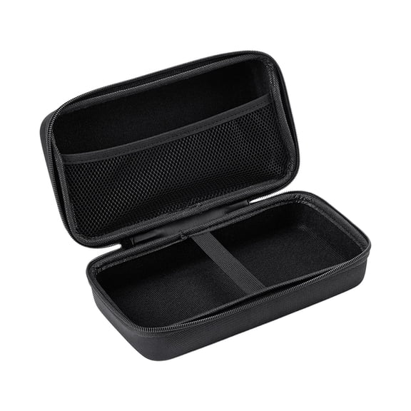 LeeQinersw Cordless Microphone Case Carrying Case EVA Shockproof Equipment Protector Organizer Holder Storage Bag Double Mic Travel Bag