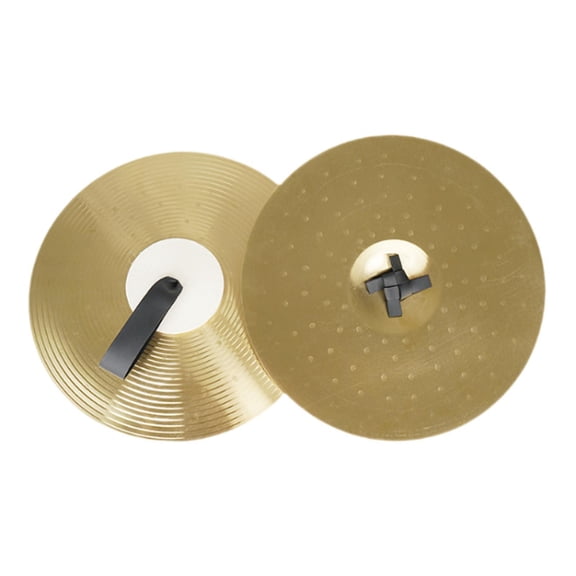 LeeQinersw Crash Cymbal Drum Multifunction Professional Student Cymbals Musical Instruments 18inch