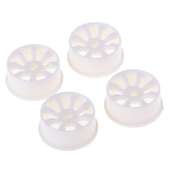 LeeQinersw Crawler Wheels Rims Set for RC 1/24 Vehicle A252 Model Pack of 4