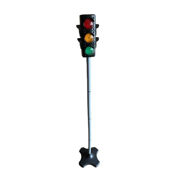 LeeQinersw Crossroad Traffic Light Toy Education Tool Simulation Learning Toy Teaching Aids