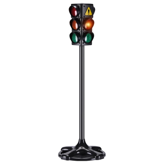 LeeQinersw Crossroad Traffic Light Toy Kids Pretend Toy Early Learning Developing Cognitive