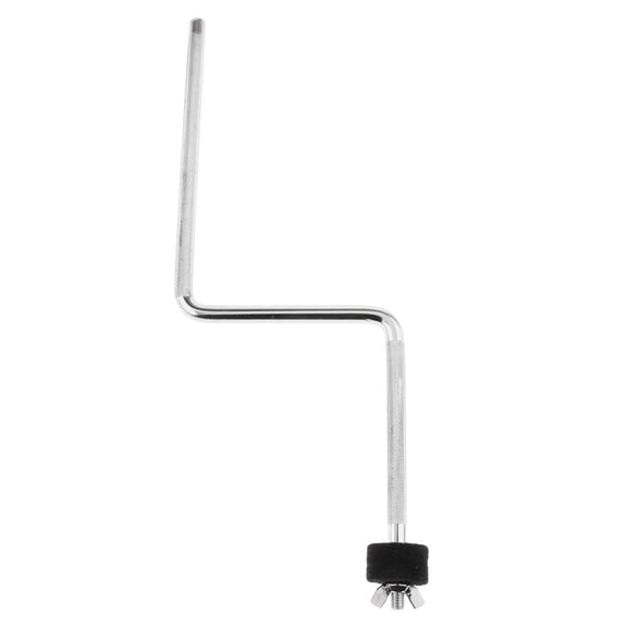 LeeQinersw Cymbal Arm Mount Holder Z Type Drum Accessories - 34.5cm/13.6inch Long