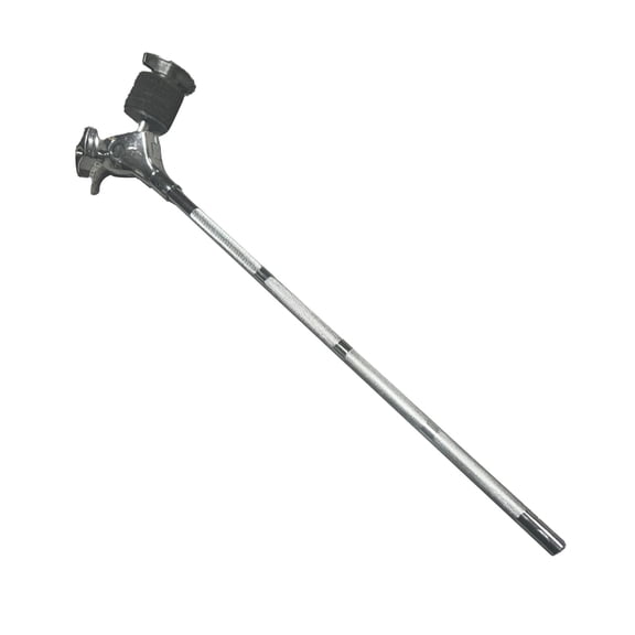 LeeQinersw Cymbal Holder Easy to Install Multiuse Percussion Parts Cymbal Ratchet Clamp for Universal Direction
