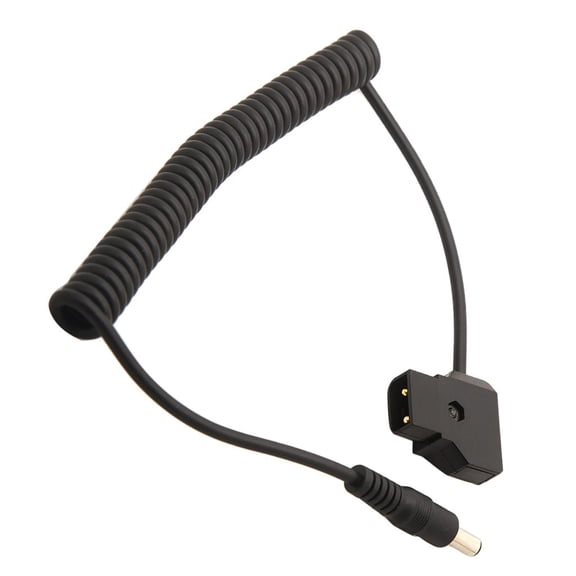 LeeQinersw D-Tap Spiral Extension Cable Mobile Smartphone Accessories Durable Image Sound