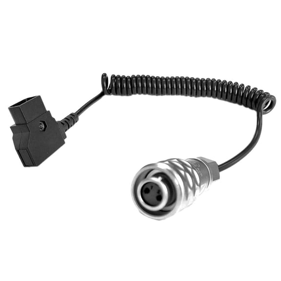 LeeQinersw D-tap Male to SF610 2 Pin Female Power Cable Adapter Converter Line for BMPCC 4K