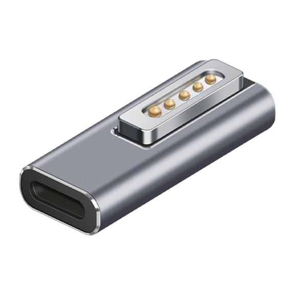 LeeQinersw DC5521 to Magsaf1 Connector Adapter PD 100W Fast Charging Usb-c PD Adapter USB C