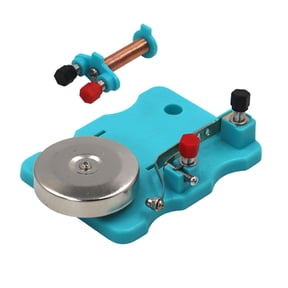 LeeQinersw DIY Electric Bell Experiment Physics Science Lab Learning Elementary Electronics