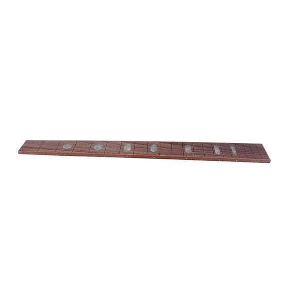 LeeQinersw DIY Electric Guitar Fretboard 20 fret 18.15 inch Shell Inlay Wood Fretboard