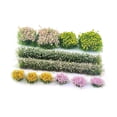 thumbnail image 1 of LeeQinersw DIY Miniature Static Grass Tufts Flower Cluster for Crafts Sand Table Layout Style B, 1 of 8