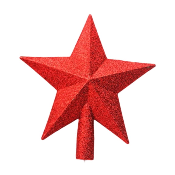 LeeQinersw Decorative Star for Christmas Trees, to Hang Or Give As A Gift to Decorate A Window, A Festive Table Or A Living Room. Ideal for The Holidays. Red