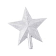 thumbnail image 1 of LeeQinersw Decorative Star for Christmas Trees, to Hang Or Give As A Gift to Decorate A Window, A Festive Table Or A Living Room. Ideal for The Holidays. Silver, 1 of 9