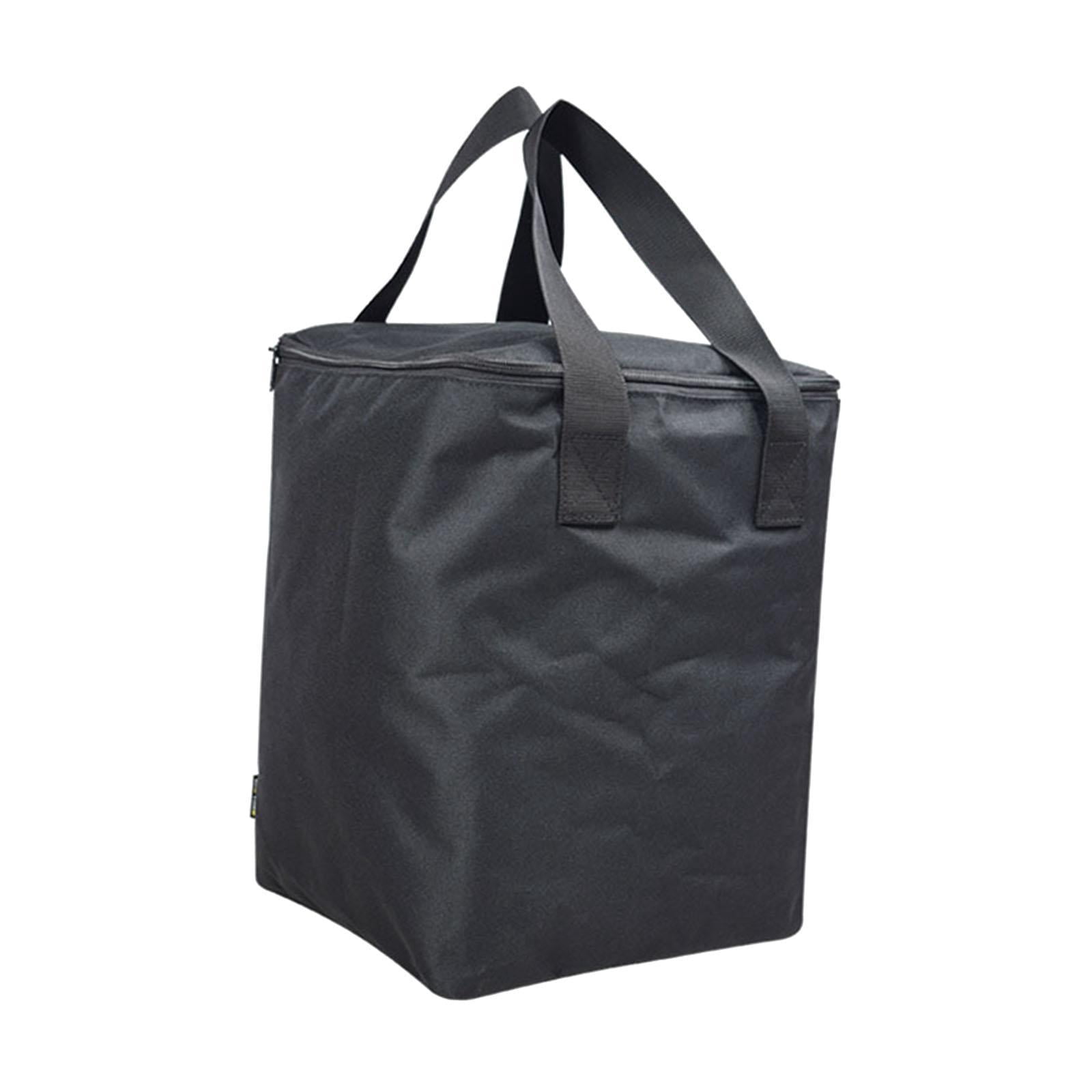 LeeQinersw Desktop Computer Tower Bag Travel Case with Handle Lightweight Oxford Fabric