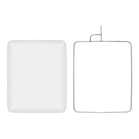 LeeQinersw Diffuser Fabric with Frame Non Reflective Alternative to Picture Box Accessories 61x76cm Diffuser