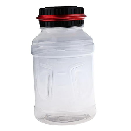 LeeQinersw Digital Counting Piggy Bank 1.8L Malaysian Money Saving Jar for Kids Adults Red