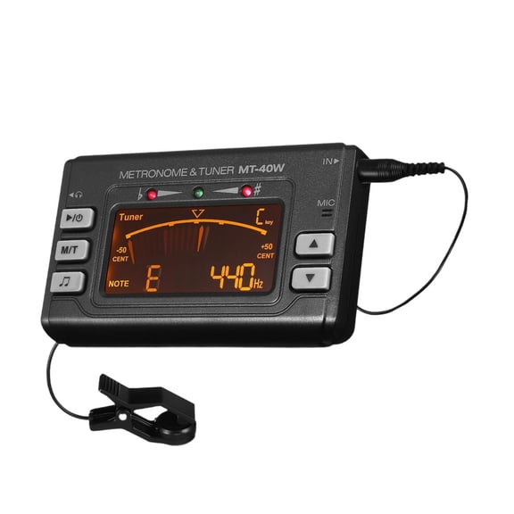 LeeQinersw Digital Metronome Tuner Tone Generator Professional Easy to Use with Vocal Count