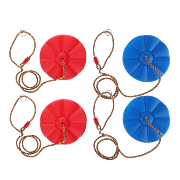 LeeQinersw Disc Swing Indoor House Playground Accs Disc Swing Indoor House Playground Accs Toys Blue , Style D,