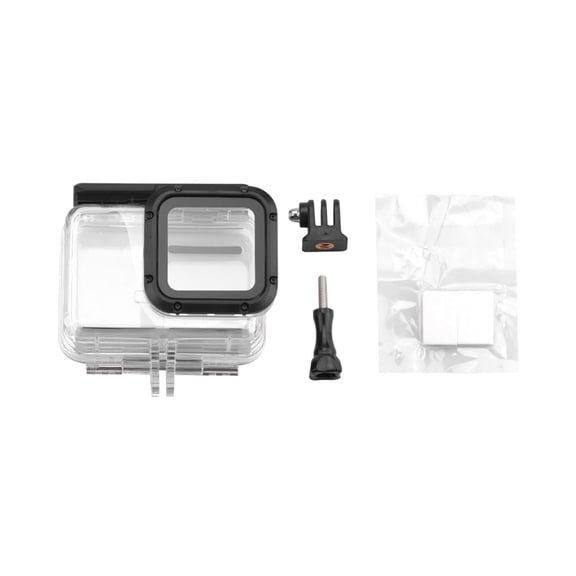 LeeQinersw Dive Protective Shell Camera Accessories Dive Case Portable for Outdoor Sports