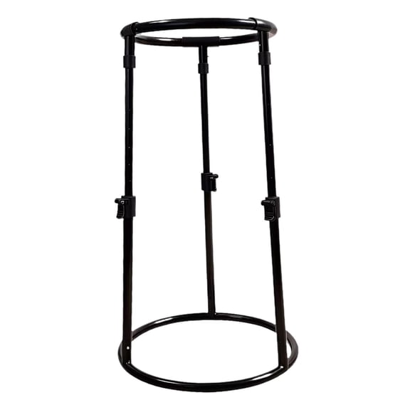 LeeQinersw Djembe Floor Stand Adjustable Height Supplies Fits 8.5/10/11/12 inch Djembes